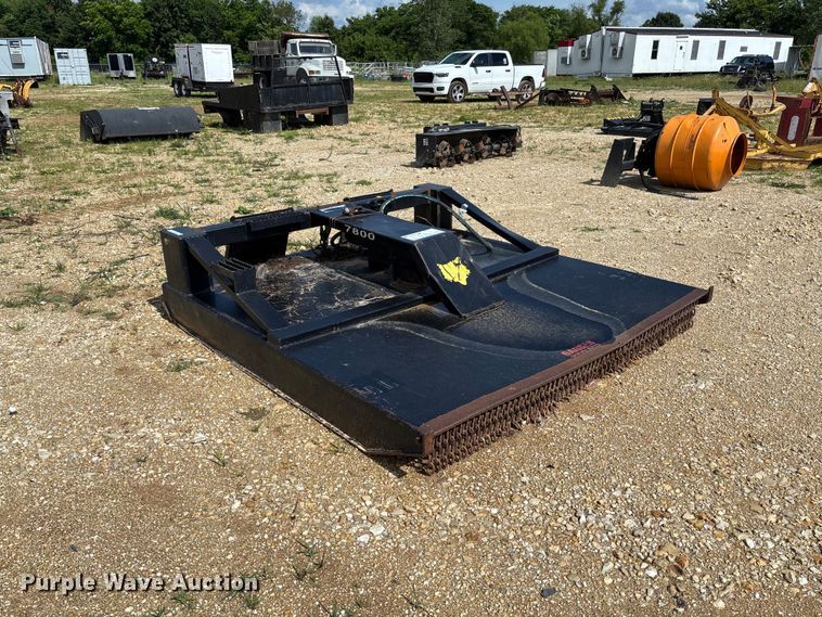 image for item FC5944 Brush Wolf 7800 skid steer rotary mower