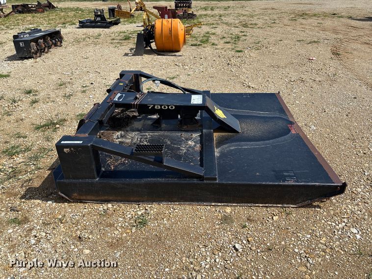 image for item FC5944 Brush Wolf 7800 skid steer rotary mower