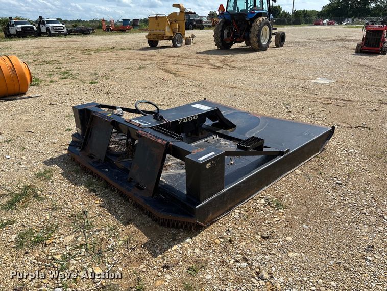 image for item FC5944 Brush Wolf 7800 skid steer rotary mower