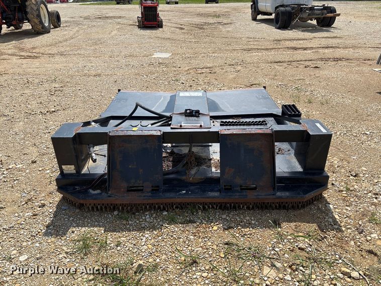 image for item FC5944 Brush Wolf 7800 skid steer rotary mower