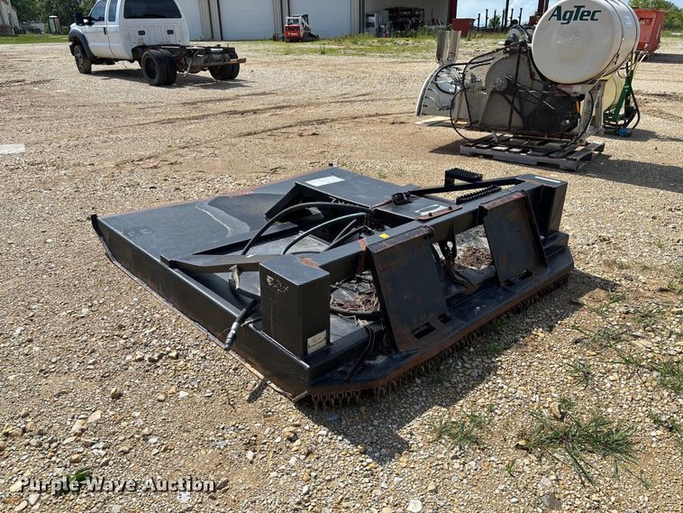 image for item FC5944 Brush Wolf 7800 skid steer rotary mower
