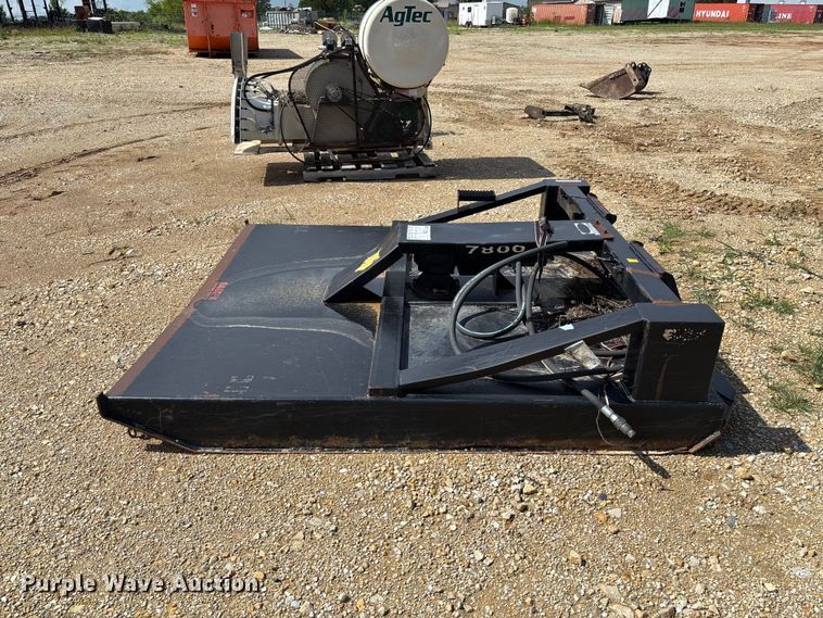 image for item FC5944 Brush Wolf 7800 skid steer rotary mower
