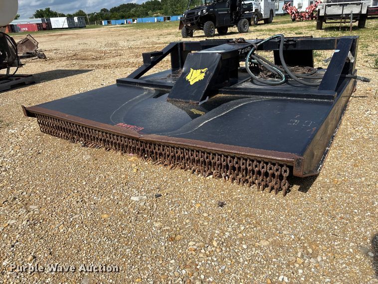 image for item FC5944 Brush Wolf 7800 skid steer rotary mower