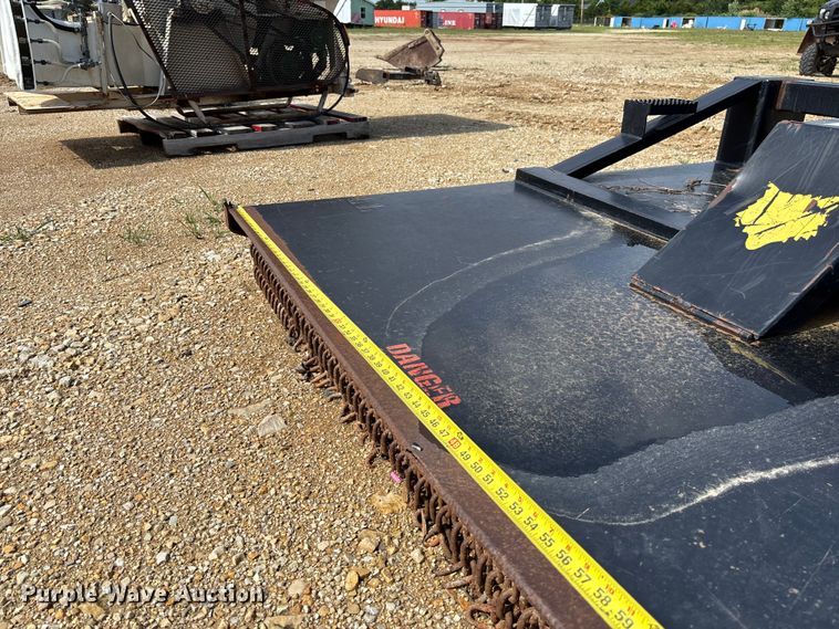 image for item FC5944 Brush Wolf 7800 skid steer rotary mower