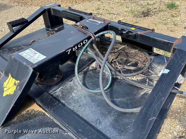 image for item FC5944 Brush Wolf 7800 skid steer rotary mower