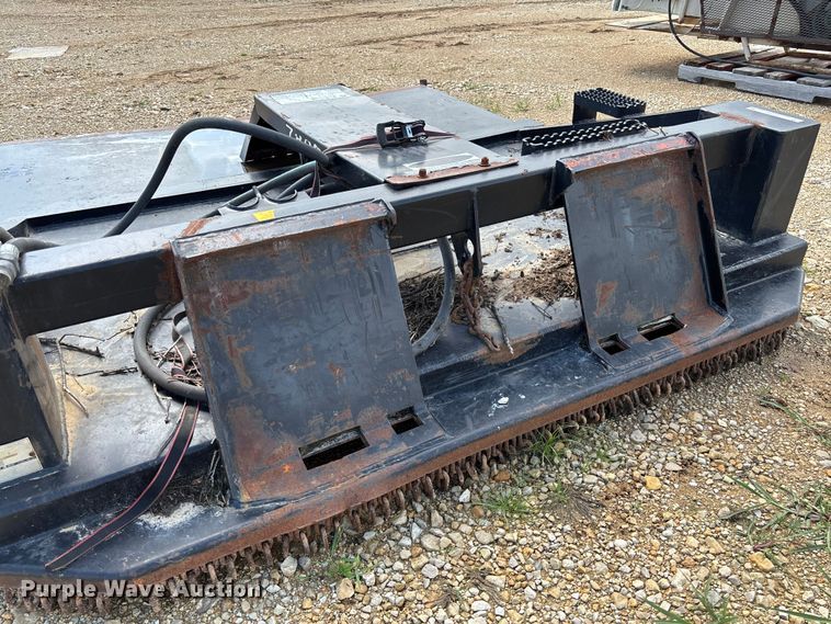 image for item FC5944 Brush Wolf 7800 skid steer rotary mower