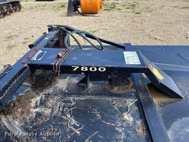 image for item FC5944 Brush Wolf 7800 skid steer rotary mower