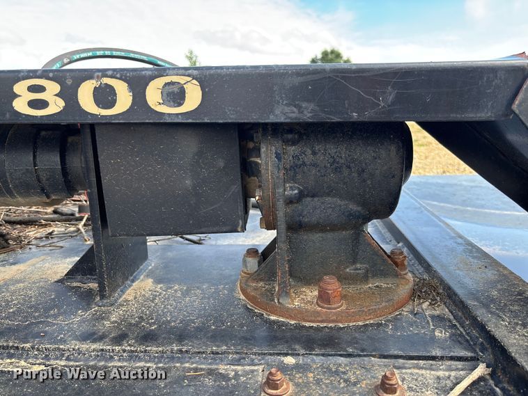 image for item FC5944 Brush Wolf 7800 skid steer rotary mower