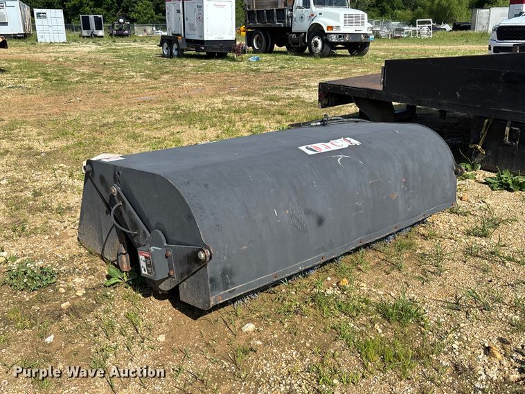 image for item FC5948 JCT skid steer sweeper