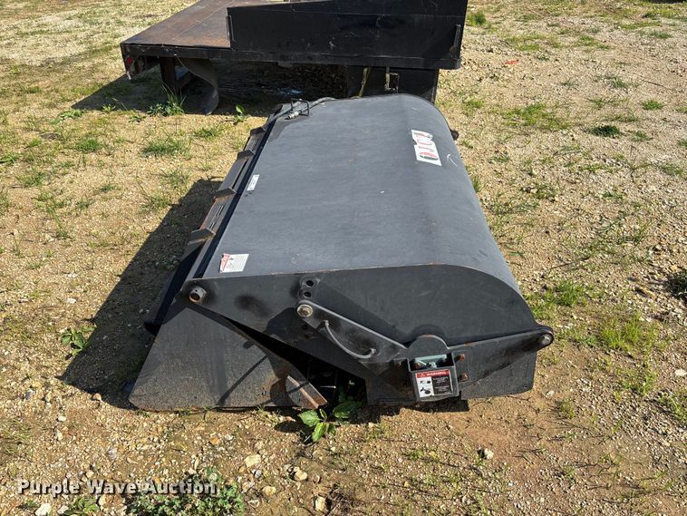 image for item FC5948 JCT skid steer sweeper