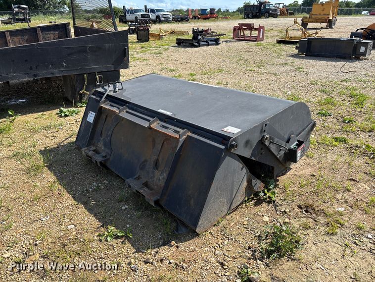 image for item FC5948 JCT skid steer sweeper