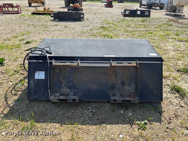 image for item FC5948 JCT skid steer sweeper