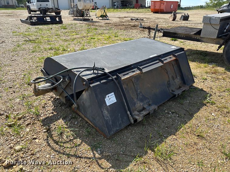 image for item FC5948 JCT skid steer sweeper