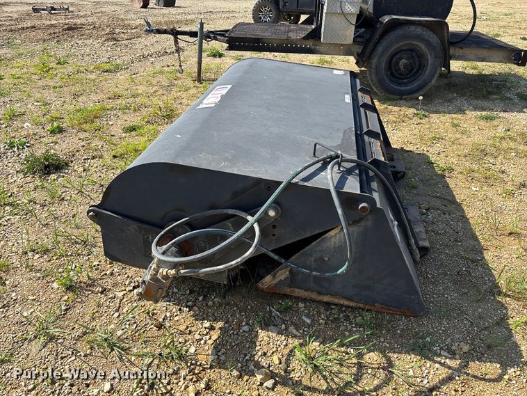 image for item FC5948 JCT skid steer sweeper