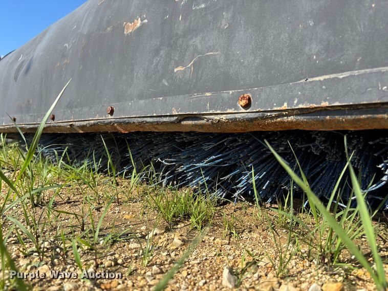 image for item FC5948 JCT skid steer sweeper