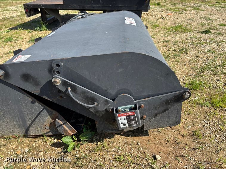 image for item FC5948 JCT skid steer sweeper
