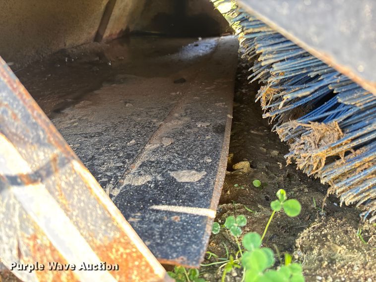image for item FC5948 JCT skid steer sweeper