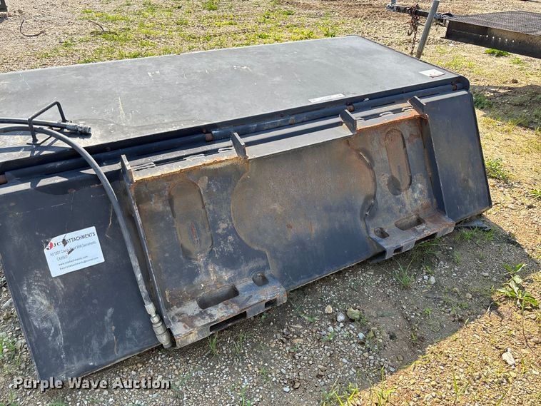 image for item FC5948 JCT skid steer sweeper