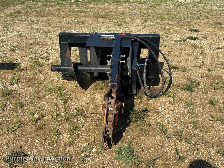 image for item FC5950 Mower King ECSSCT72 skid steer trencher