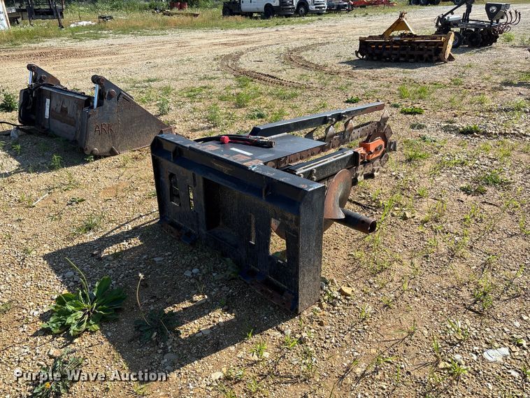 image for item FC5950 Mower King ECSSCT72 skid steer trencher