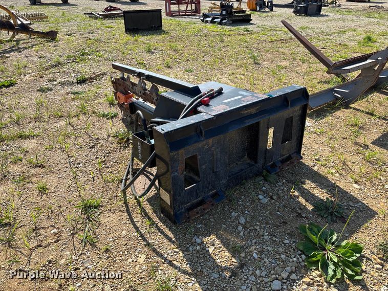 image for item FC5950 Mower King ECSSCT72 skid steer trencher