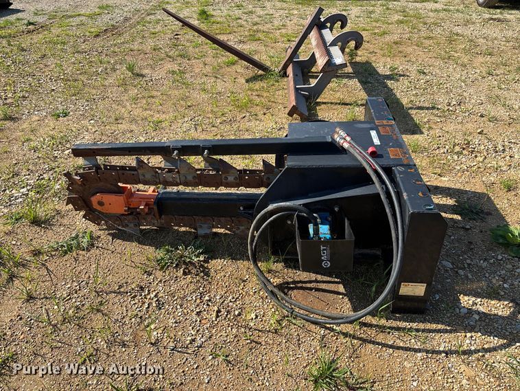image for item FC5950 Mower King ECSSCT72 skid steer trencher