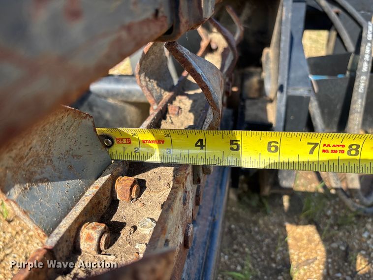 image for item FC5950 Mower King ECSSCT72 skid steer trencher
