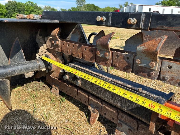 image for item FC5950 Mower King ECSSCT72 skid steer trencher
