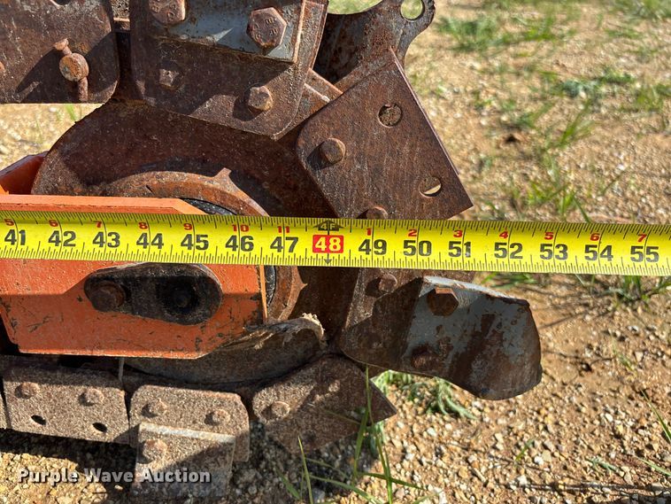 image for item FC5950 Mower King ECSSCT72 skid steer trencher