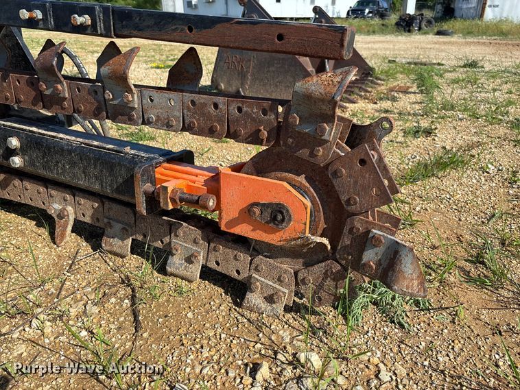 image for item FC5950 Mower King ECSSCT72 skid steer trencher