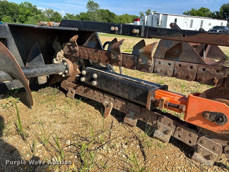 image for item FC5950 Mower King ECSSCT72 skid steer trencher