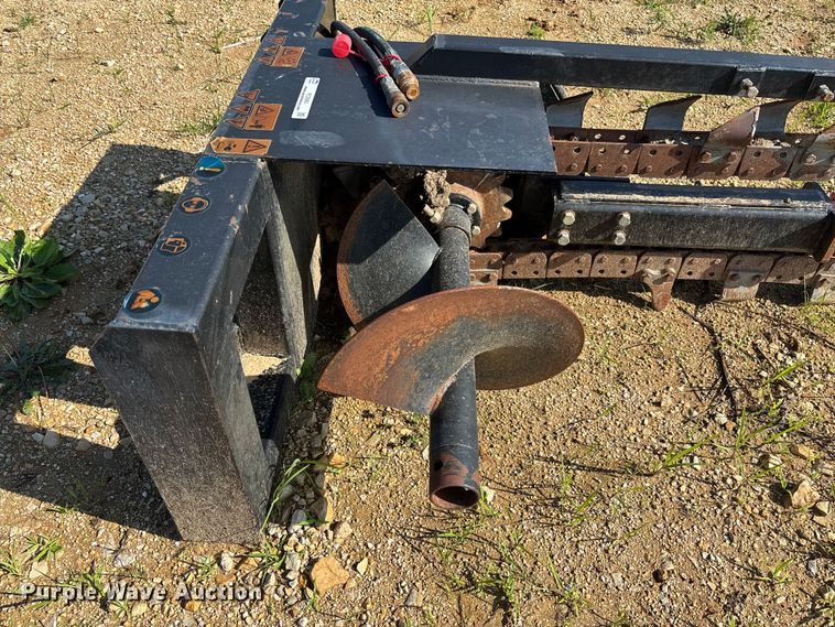image for item FC5950 Mower King ECSSCT72 skid steer trencher