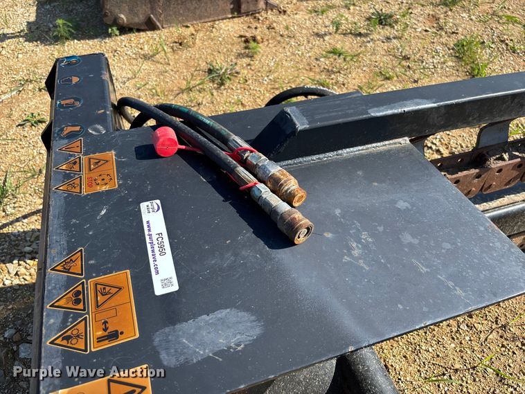 image for item FC5950 Mower King ECSSCT72 skid steer trencher