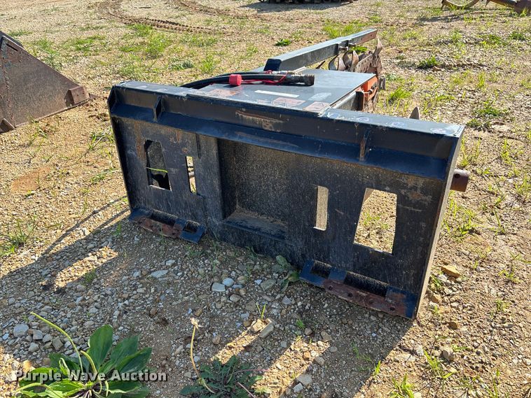 image for item FC5950 Mower King ECSSCT72 skid steer trencher