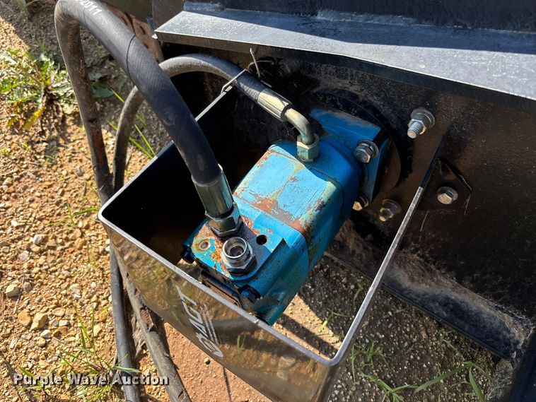 image for item FC5950 Mower King ECSSCT72 skid steer trencher