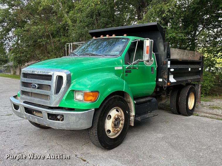 2015-ford-f650-super-duty-dump-truck #1490271