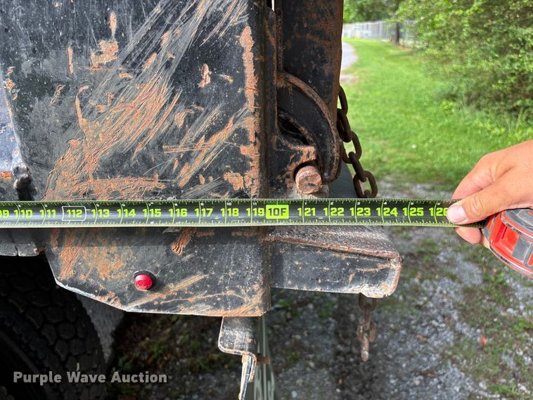 image for item FG0464 2015 Ford F650 Super Duty dump truck