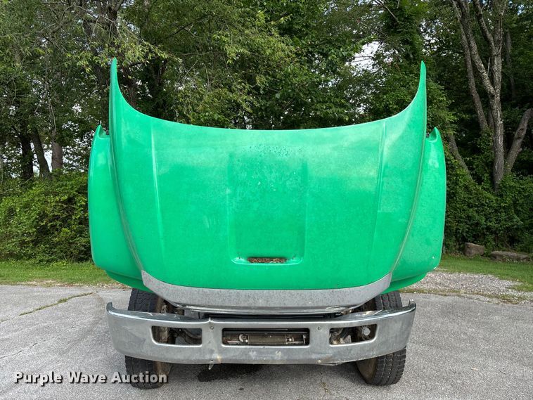 image for item FG0464 2015 Ford F650 Super Duty dump truck