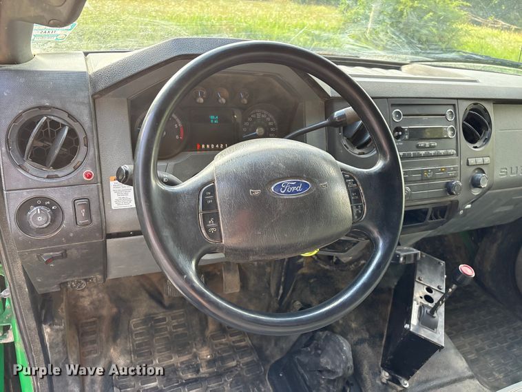 image for item FG0464 2015 Ford F650 Super Duty dump truck
