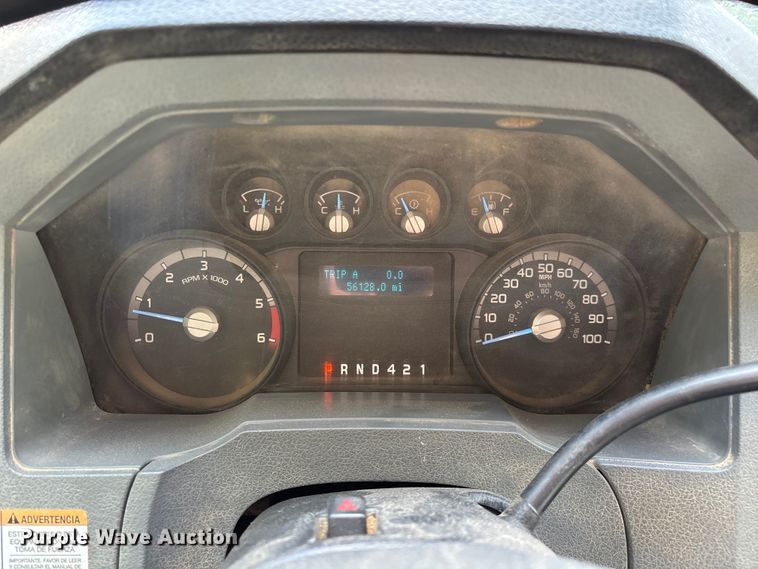 image for item FG0464 2015 Ford F650 Super Duty dump truck