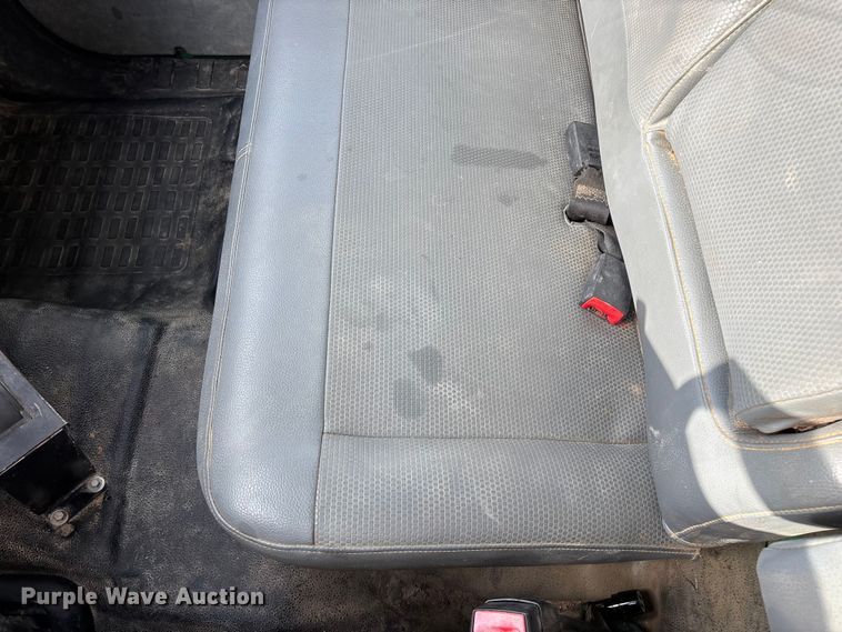 image for item FG0464 2015 Ford F650 Super Duty dump truck