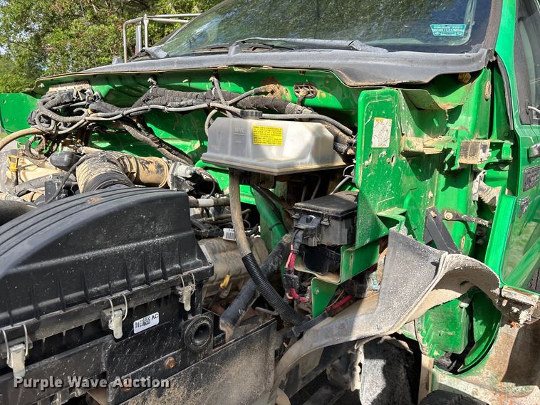image for item FG0464 2015 Ford F650 Super Duty dump truck
