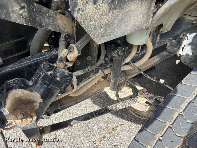 image for item FG0464 2015 Ford F650 Super Duty dump truck