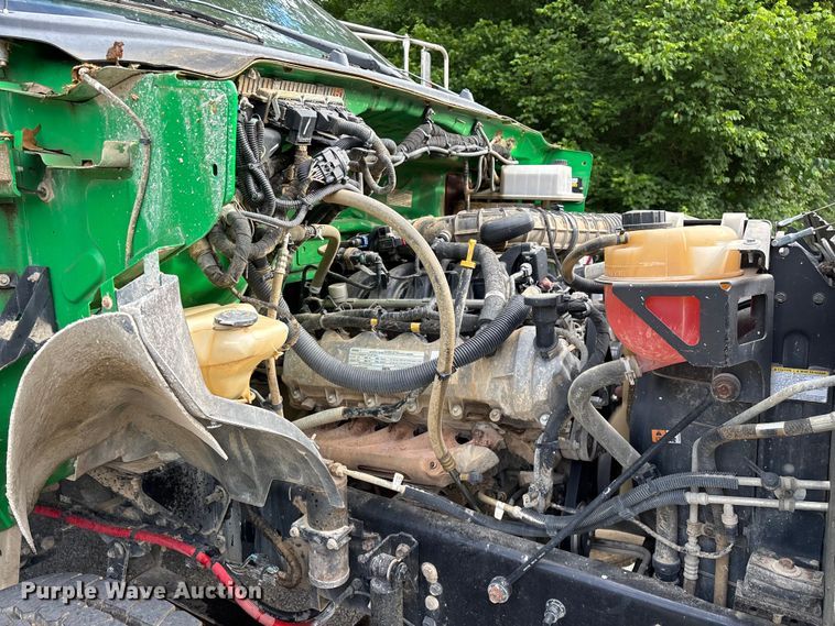 image for item FG0464 2015 Ford F650 Super Duty dump truck