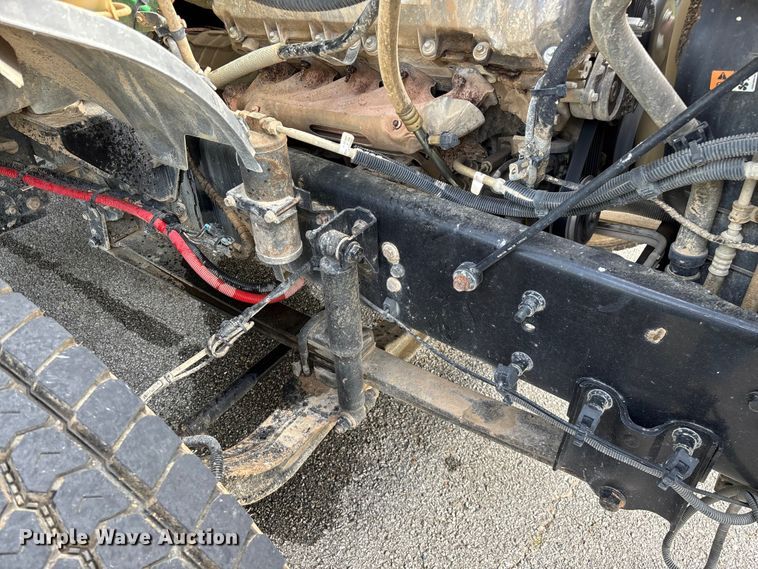image for item FG0464 2015 Ford F650 Super Duty dump truck