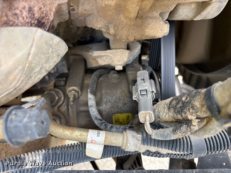 image for item FG0464 2015 Ford F650 Super Duty dump truck
