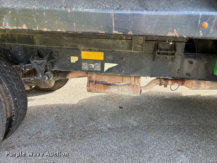 image for item FG0464 2015 Ford F650 Super Duty dump truck