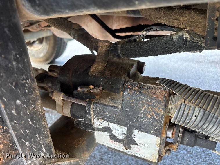 image for item FG0464 2015 Ford F650 Super Duty dump truck