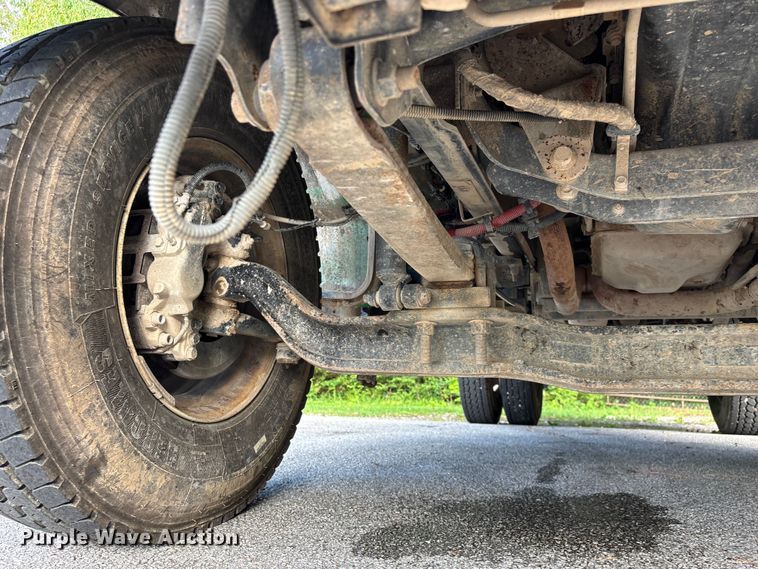 image for item FG0464 2015 Ford F650 Super Duty dump truck
