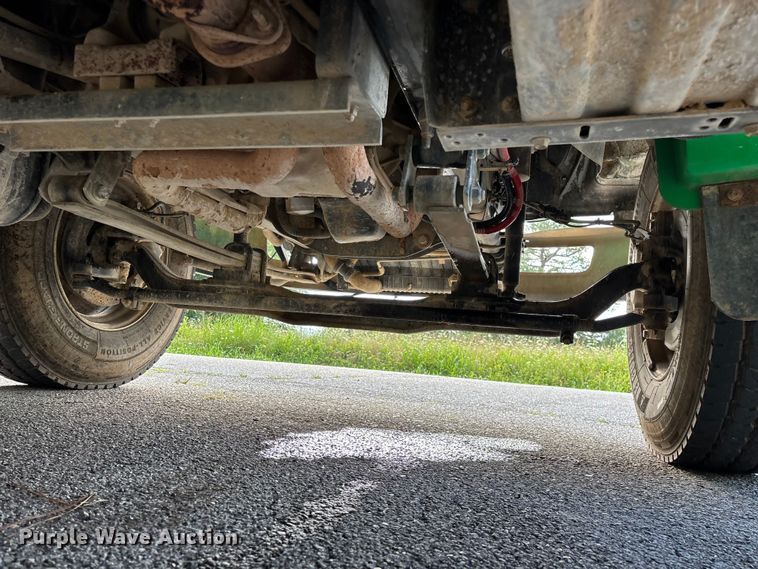 image for item FG0464 2015 Ford F650 Super Duty dump truck